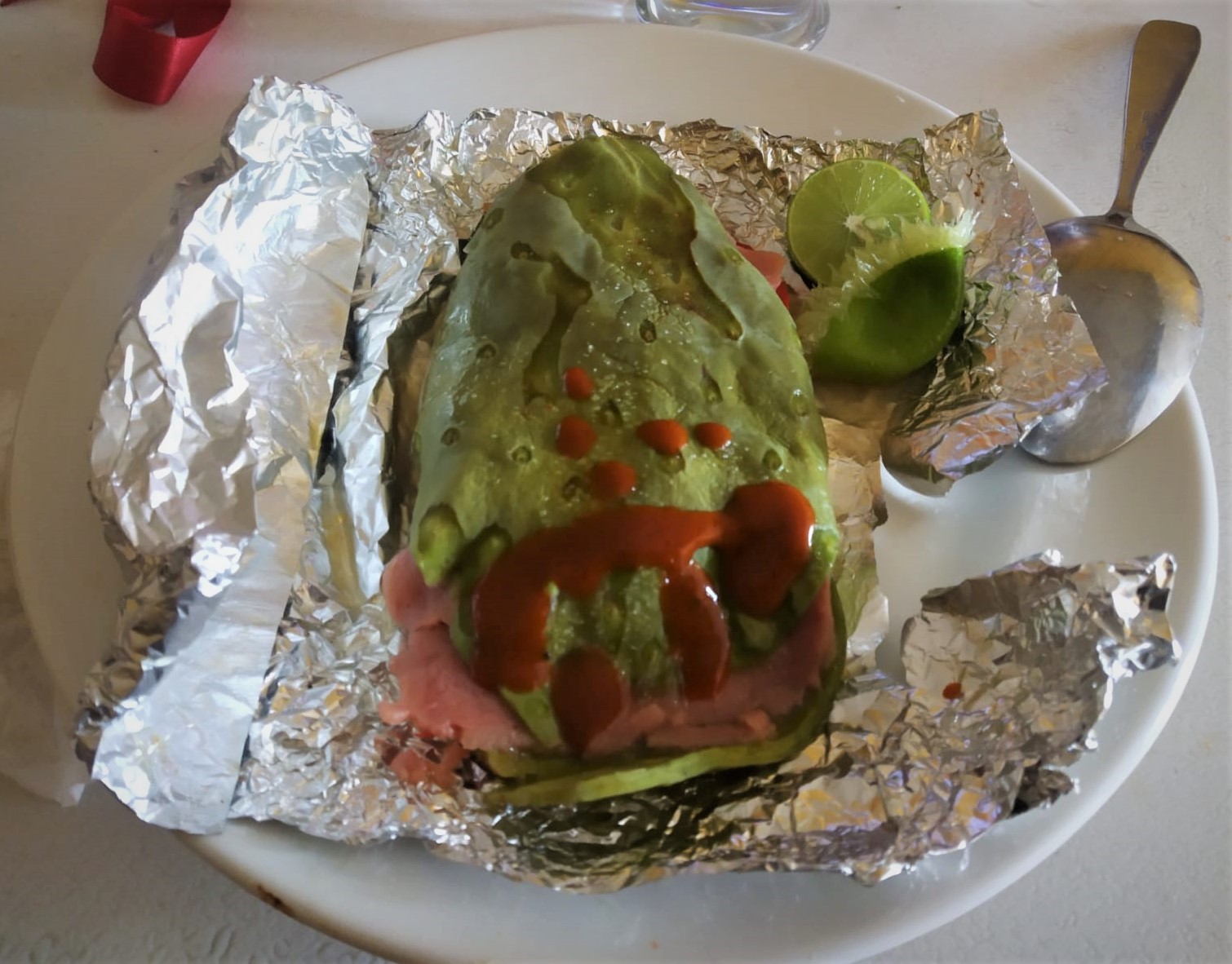 Nopal con queso